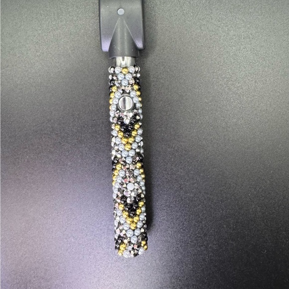 Black Rhinestone 510 Threaded Battery - Picture 3 of 4